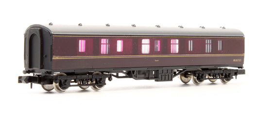 Pre-Owned 0771 BR Maroon 57ft MK1 (BG) Brake Coach M80723