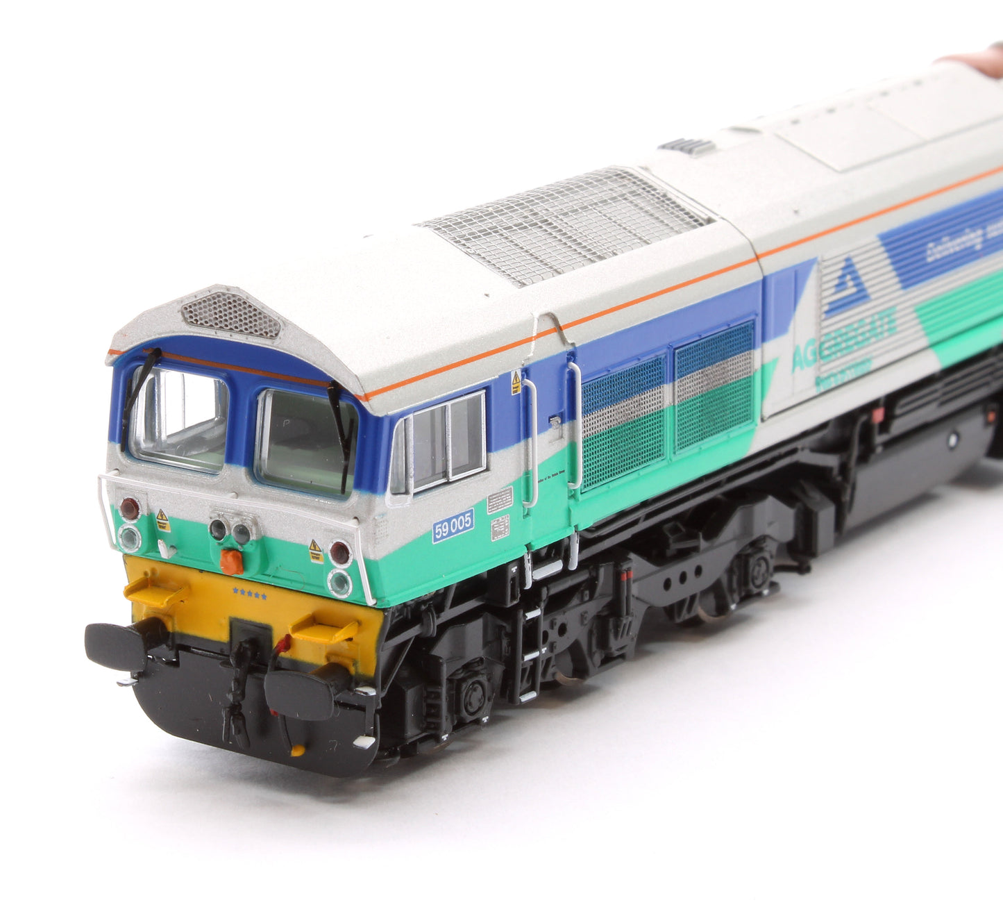 Class 59 59005 Aggregate Industries  Kenneth J Painter Diesel Locomotive