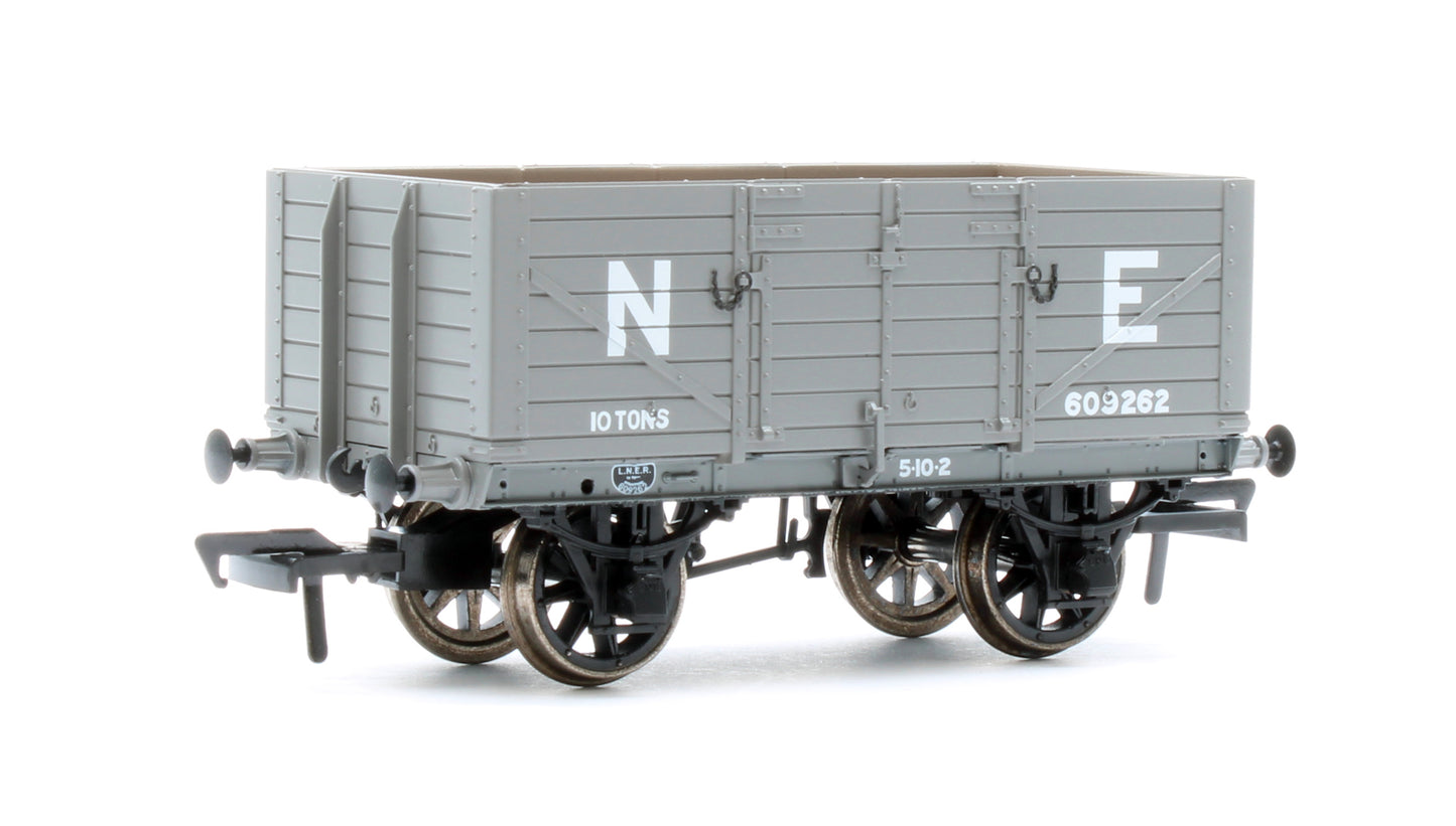973003 GER Dia.48 7-Plank Open Wagon NE (pre-36) No.609262