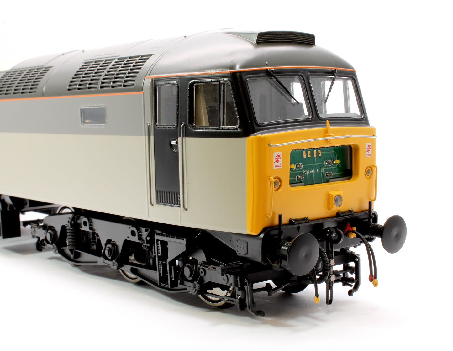 Class 47 (V3) Railfreight Sector Triple Grey Diesel Locomotive