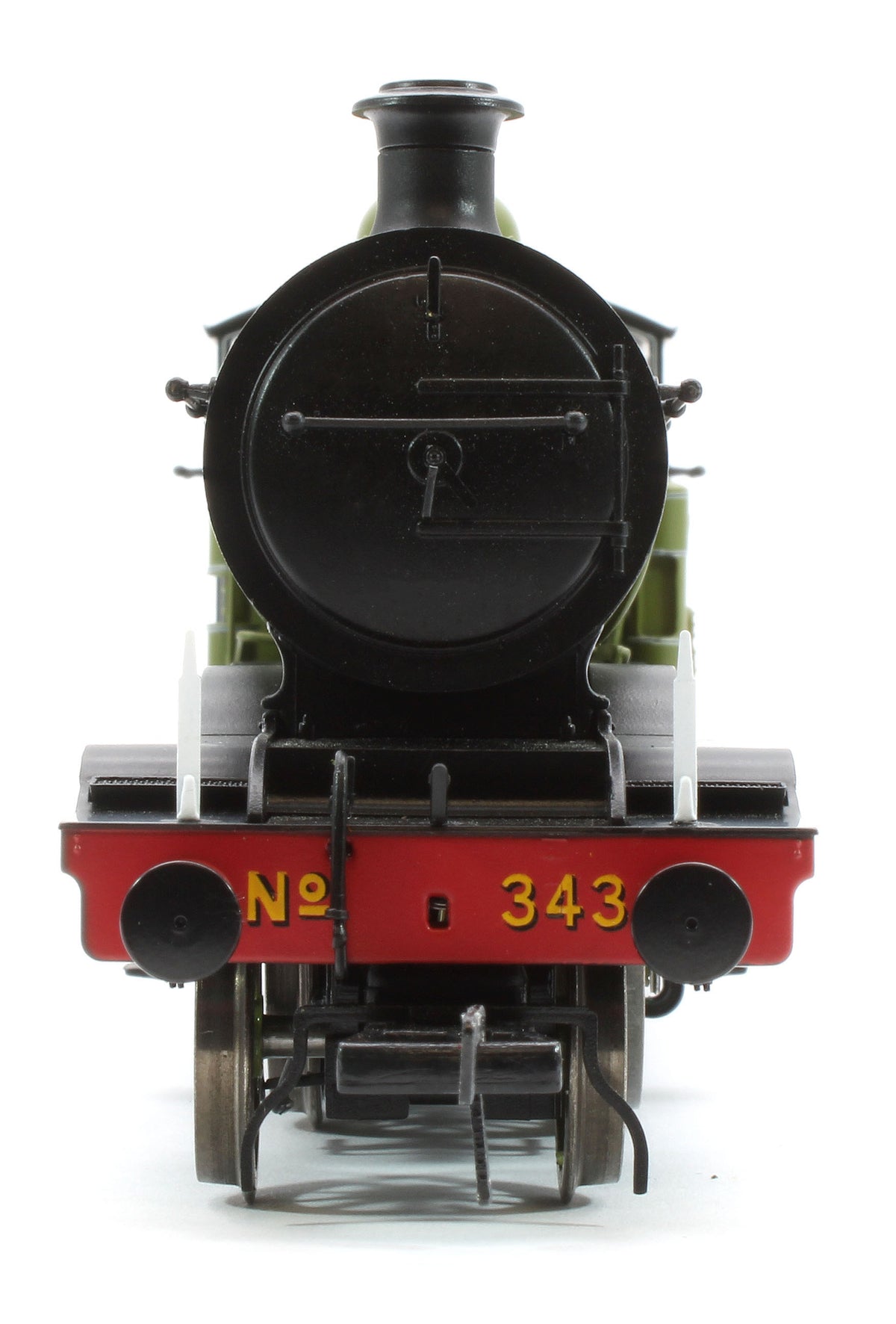 S4102-03 LB&SCR K Class 2-6-0 Southern Maunsell SR Urie Sage Green No.343 Steam Locomotive