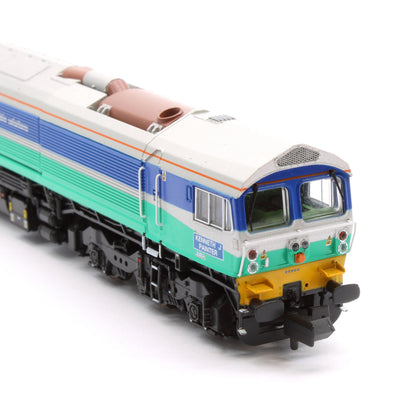 Pre-Owned RT-N59-AI-005DC Class 59 59005 Aggregate Industries  Kenneth J Painter Diesel Locomotive