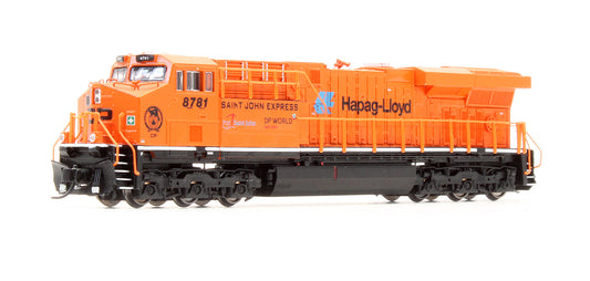 Pre-Owned GE ES44AC Diesel Locomotive CP - Road #8781 - DCC Sound