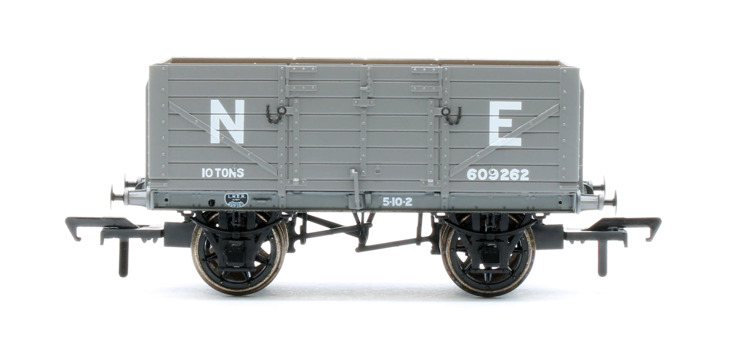 973003 GER Dia.48 7-Plank Open Wagon NE (pre-36) No.609262