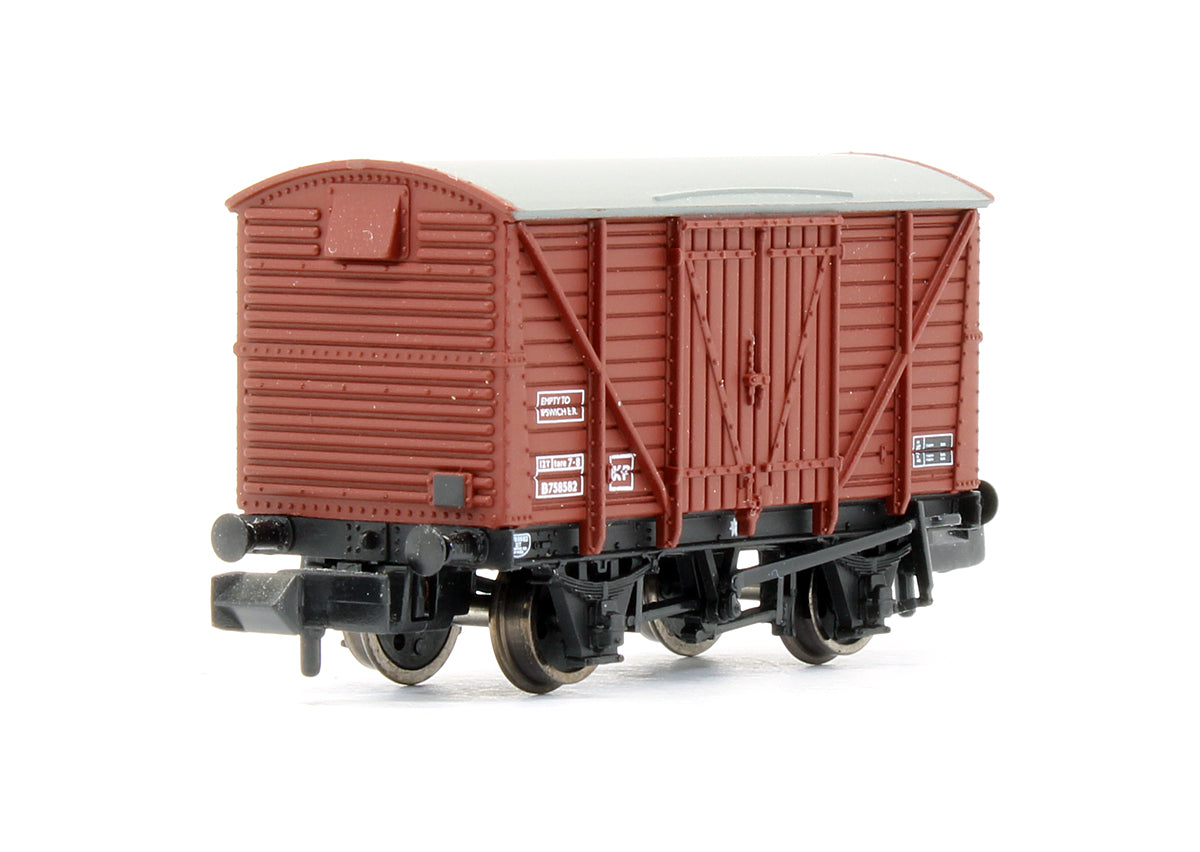 Pre-Owned 373-703A 12T Ventilated Van BR Bauxite - Late