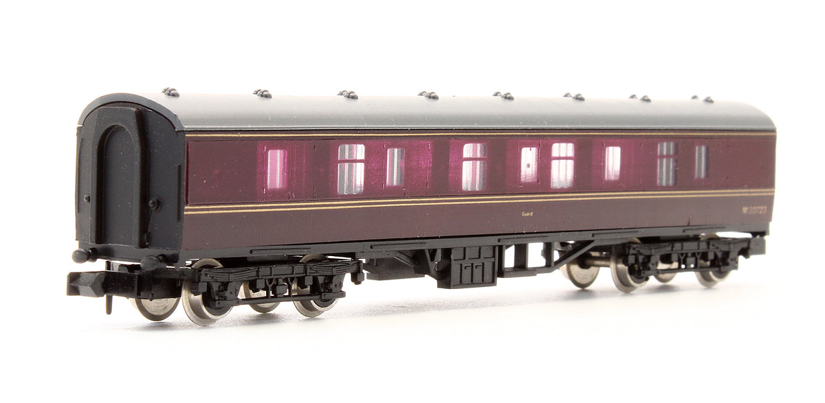 Pre-Owned 0771 BR Maroon 57ft MK1 (BG) Brake Coach M80723