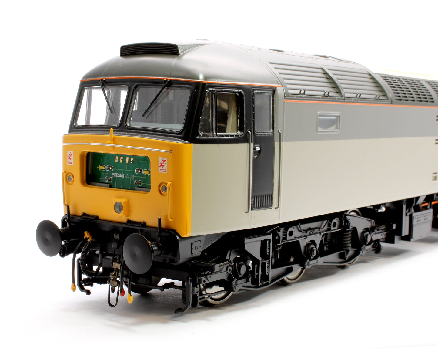 Class 47 (V3) Railfreight Sector Triple Grey Diesel Locomotive