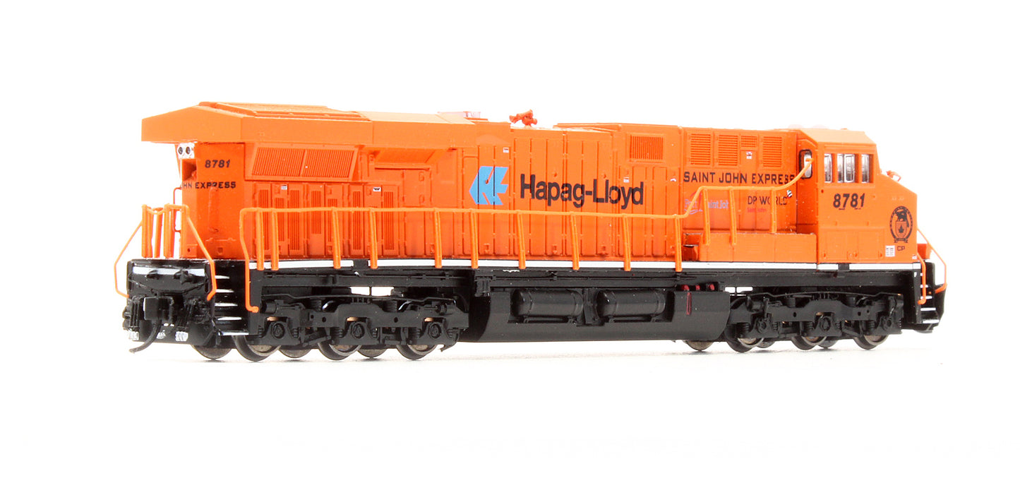 Pre-Owned GE ES44AC Diesel Locomotive CP - Road #8781 - DCC Sound