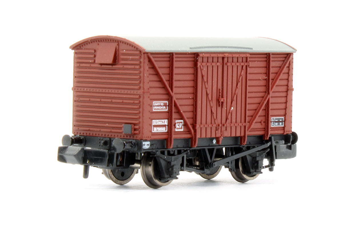 Pre-Owned 373-703A 12T Ventilated Van BR Bauxite - Late