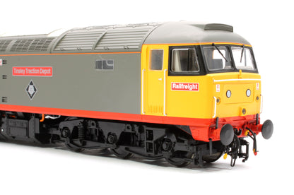 Class 47 214 'Tinsley Traction Depot' Railfreight Grey Diesel Locomotive - DCC Sound