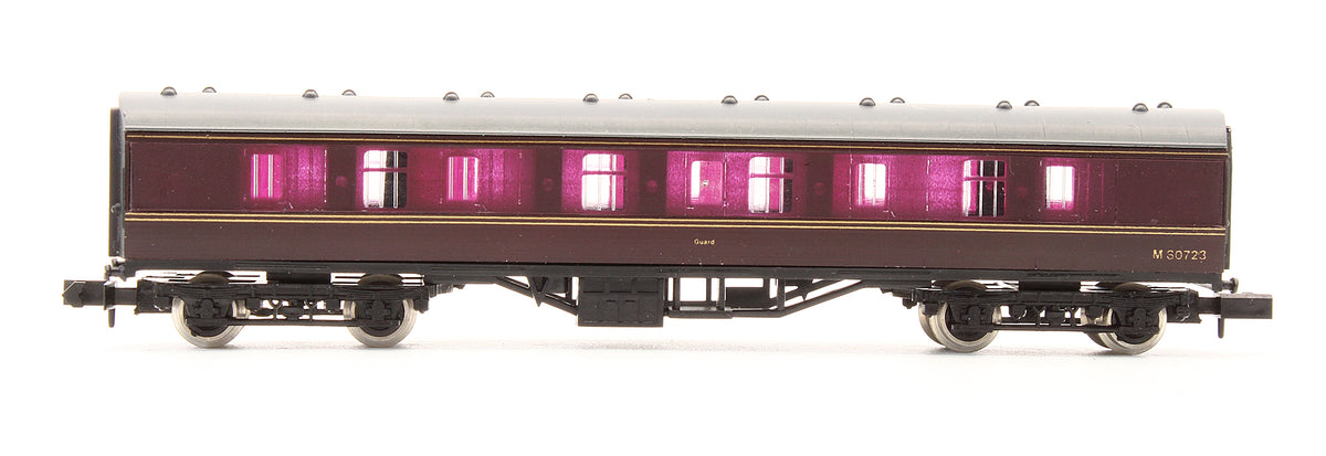 Pre-Owned 0771 BR Maroon 57ft MK1 (BG) Brake Coach M80723