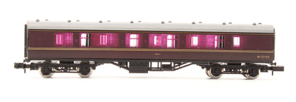 Pre-Owned 0771 BR Maroon 57ft MK1 (BG) Brake Coach M80723