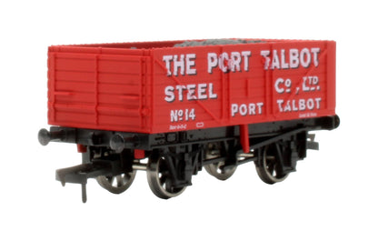 Pre-Owned 12T 7 Plank Wagon The Port Talbot Steel Co Ltd 'No. 14' - Limited Edition