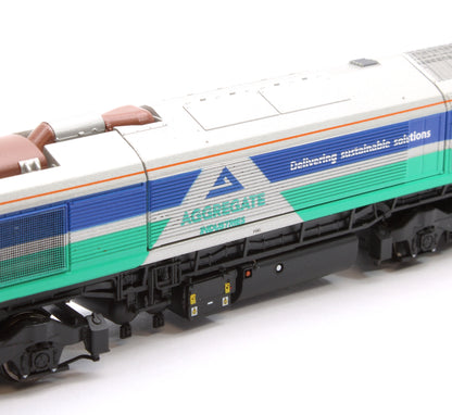 Class 59 59005 Aggregate Industries  Kenneth J Painter Diesel Locomotive