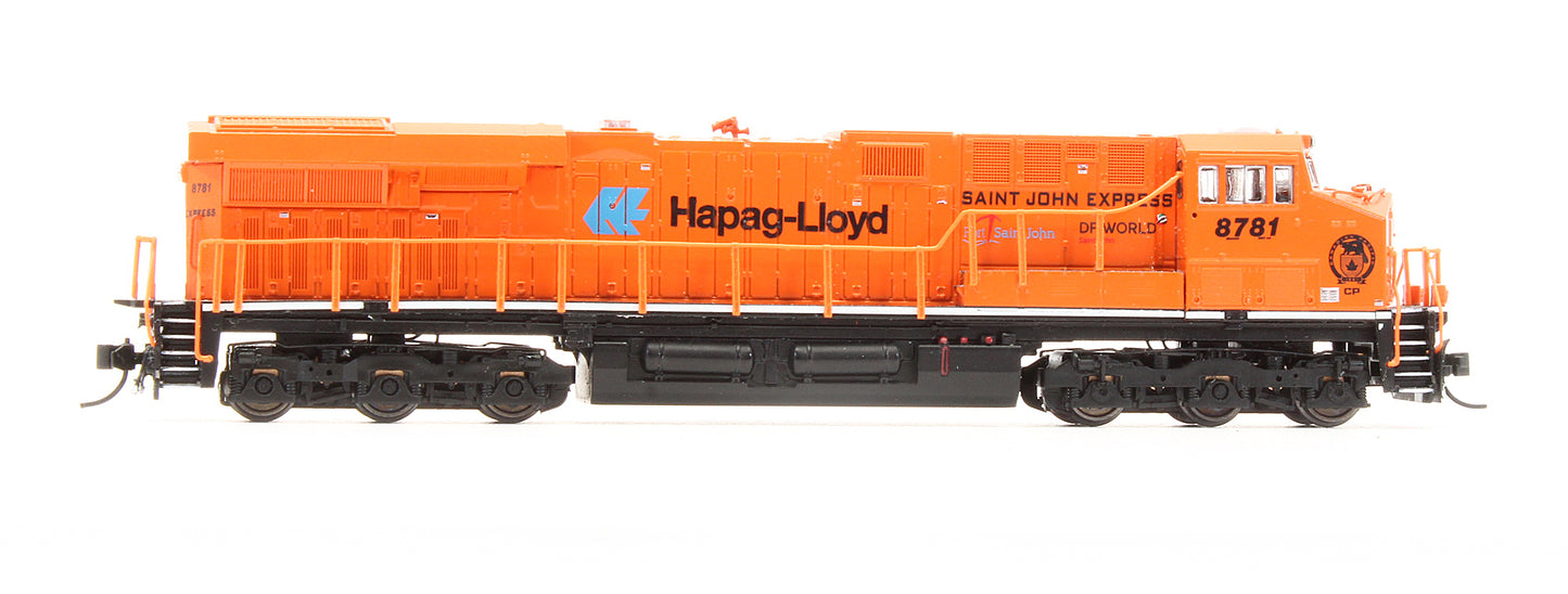 Pre-Owned GE ES44AC Diesel Locomotive CP - Road #8781 - DCC Sound