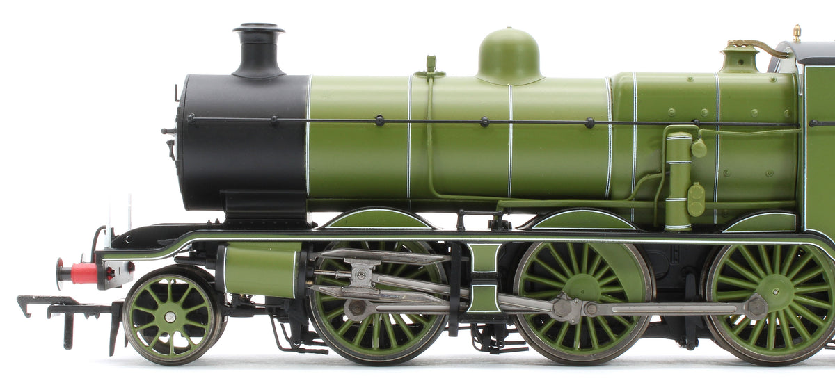 S4102-03 LB&SCR K Class 2-6-0 Southern Maunsell SR Urie Sage Green No.343 Steam Locomotive