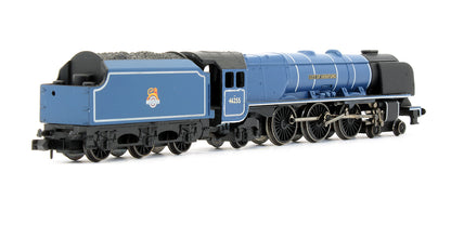 Pre-Owned 372-175 Class 8P 'City Of Hereford' 46255 BR Blue Early Emblem Steam Locomotive