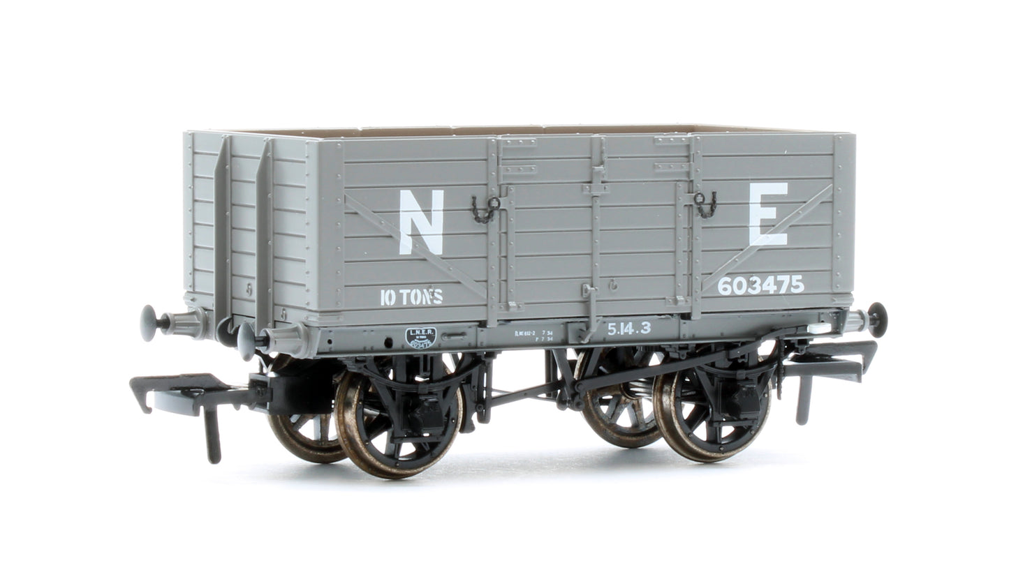 973004 GER Dia.48 7-Plank Open Wagon NE (pre-36) No.603475