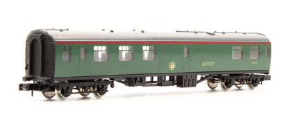 Pre-Owned 0753 BR (SR) Green 63ft MK1 Buffet (RMB) W1822