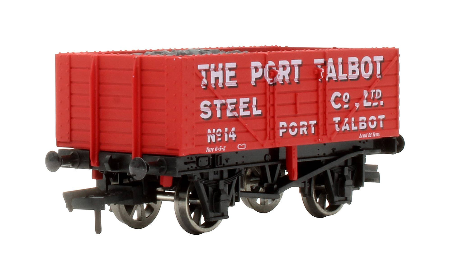 Pre-Owned 12T 7 Plank Wagon The Port Talbot Steel Co Ltd 'No. 14' - Limited Edition