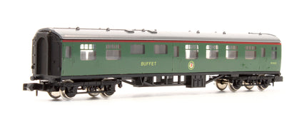 Pre-Owned 0753 BR (SR) Green 63ft MK1 Buffet (RMB) W1822