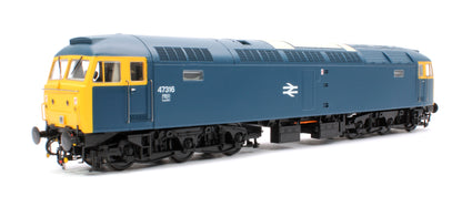 Class 47 316 BR Blue (plated headcode panels) Diesel Locomotive - DCC Sound