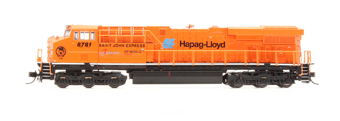 Pre-Owned GE ES44AC Diesel Locomotive CP - Road #8781 - DCC Sound