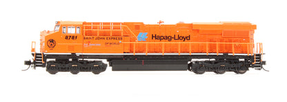 Pre-Owned GE ES44AC Diesel Locomotive CP - Road #8781 - DCC Sound