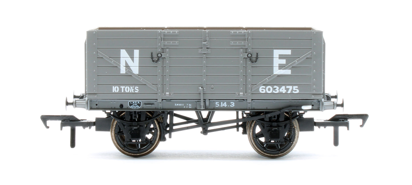 973004 GER Dia.48 7-Plank Open Wagon NE (pre-36) No.603475