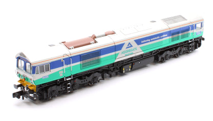 Class 59 59005 Aggregate Industries  Kenneth J Painter Diesel Locomotive