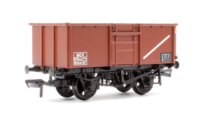 BR 16T Steel Mineral Top Flap Doors 3-Wagon Pack BR Bauxite (TOPS)