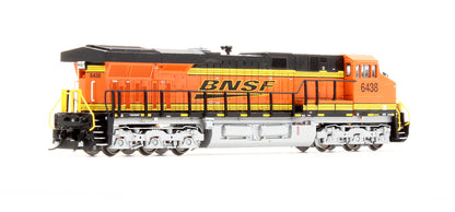 Pre-Owned GE ES44AC Diesel Locomotive BNSF Swoosh Scheme - Road #6438 - DCC Sound