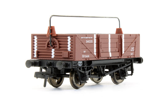 Pre-Owned 12 Ton Shock Absorbing Open Wagon Hybar BR Bauxite