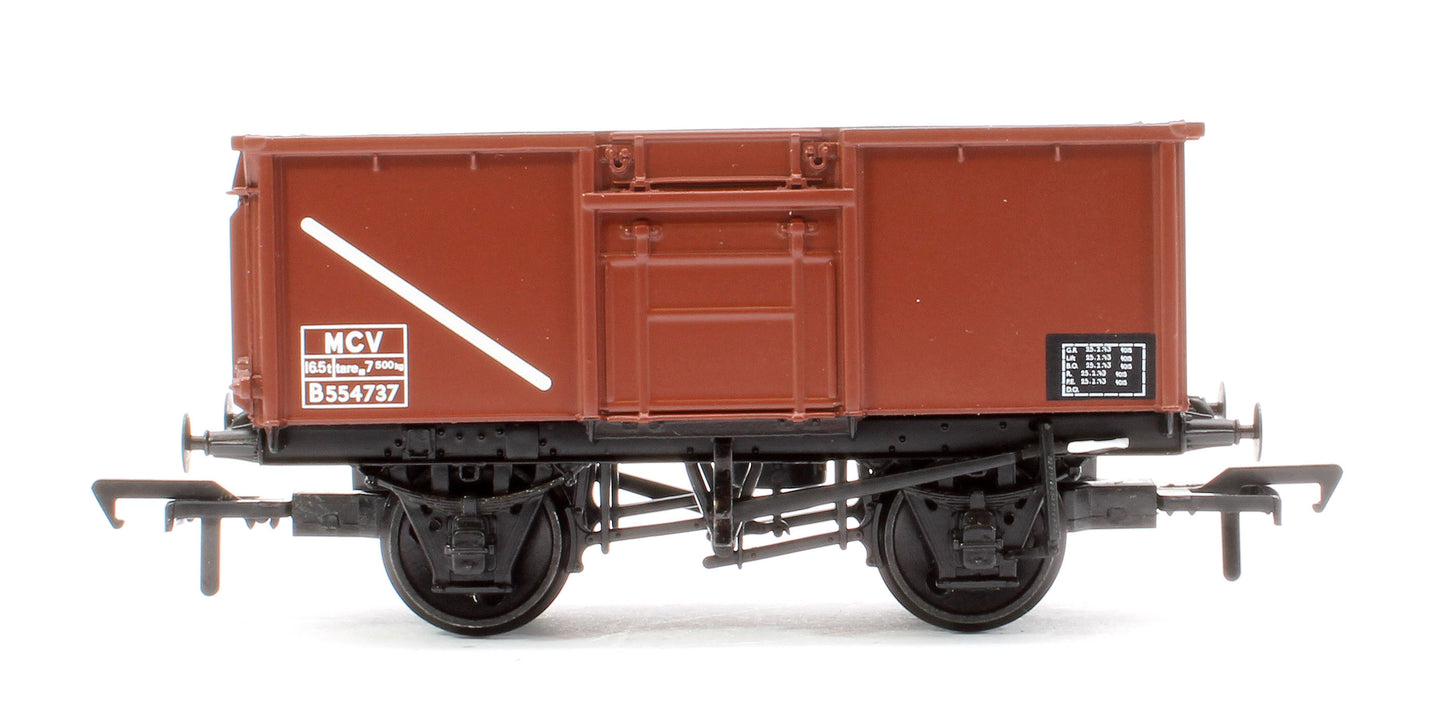 BR 16T Steel Mineral Top Flap Doors 3-Wagon Pack BR Bauxite (TOPS)