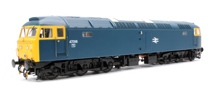 Class 47 316 BR Blue (plated headcode panels) Diesel Locomotive