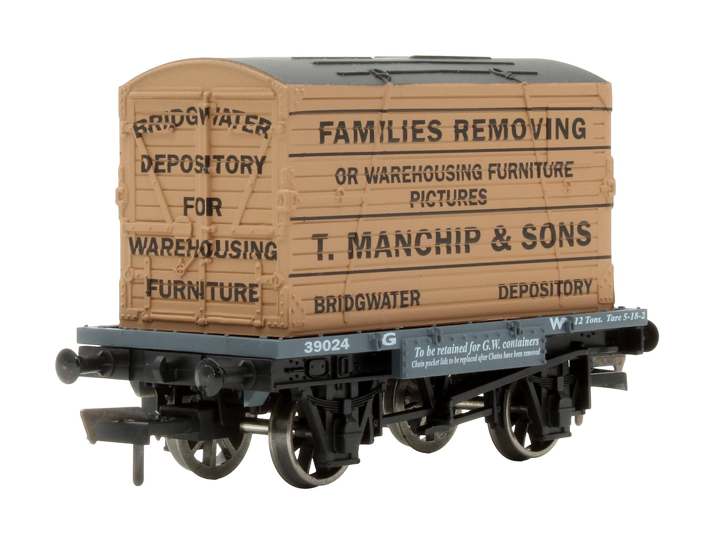 Pre-Owned GWR 12T 39024 'T. Manchip & Sons' - Limited Edition