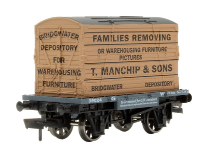 Pre-Owned GWR 12T 39024 'T. Manchip & Sons' - Limited Edition