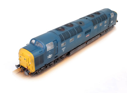 Pre-Owned BR Blue Class 55007 Deltic 'Pinza' Diesel Locomotive - Custom Weathered