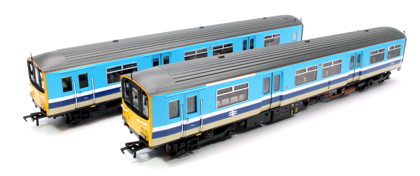 Class 150/1 2-Car DMU 150115 BR Provincial (Original) - DCC Ready
