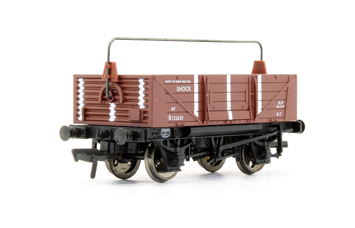 Pre-Owned 12 Ton Shock Absorbing Open Wagon Hybar BR Bauxite