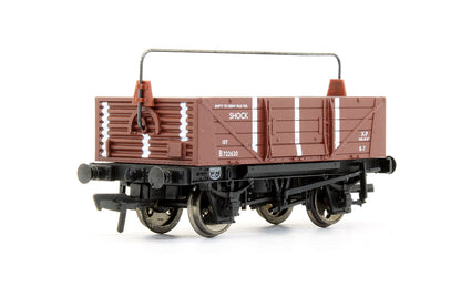 Pre-Owned 12 Ton Shock Absorbing Open Wagon Hybar BR Bauxite