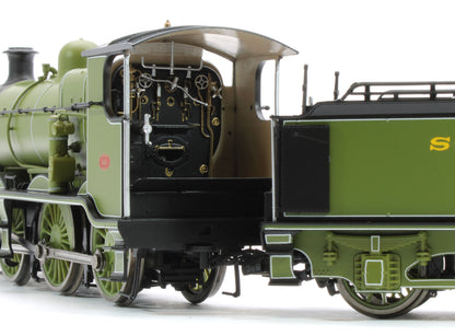 S4102-03 LB&SCR K Class 2-6-0 Southern Maunsell SR Urie Sage Green No.343 Steam Locomotive