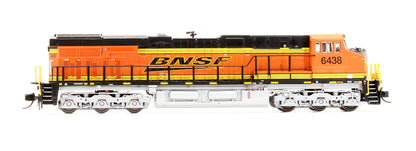 Pre-Owned GE ES44AC Diesel Locomotive BNSF Swoosh Scheme - Road #6438 - DCC Sound
