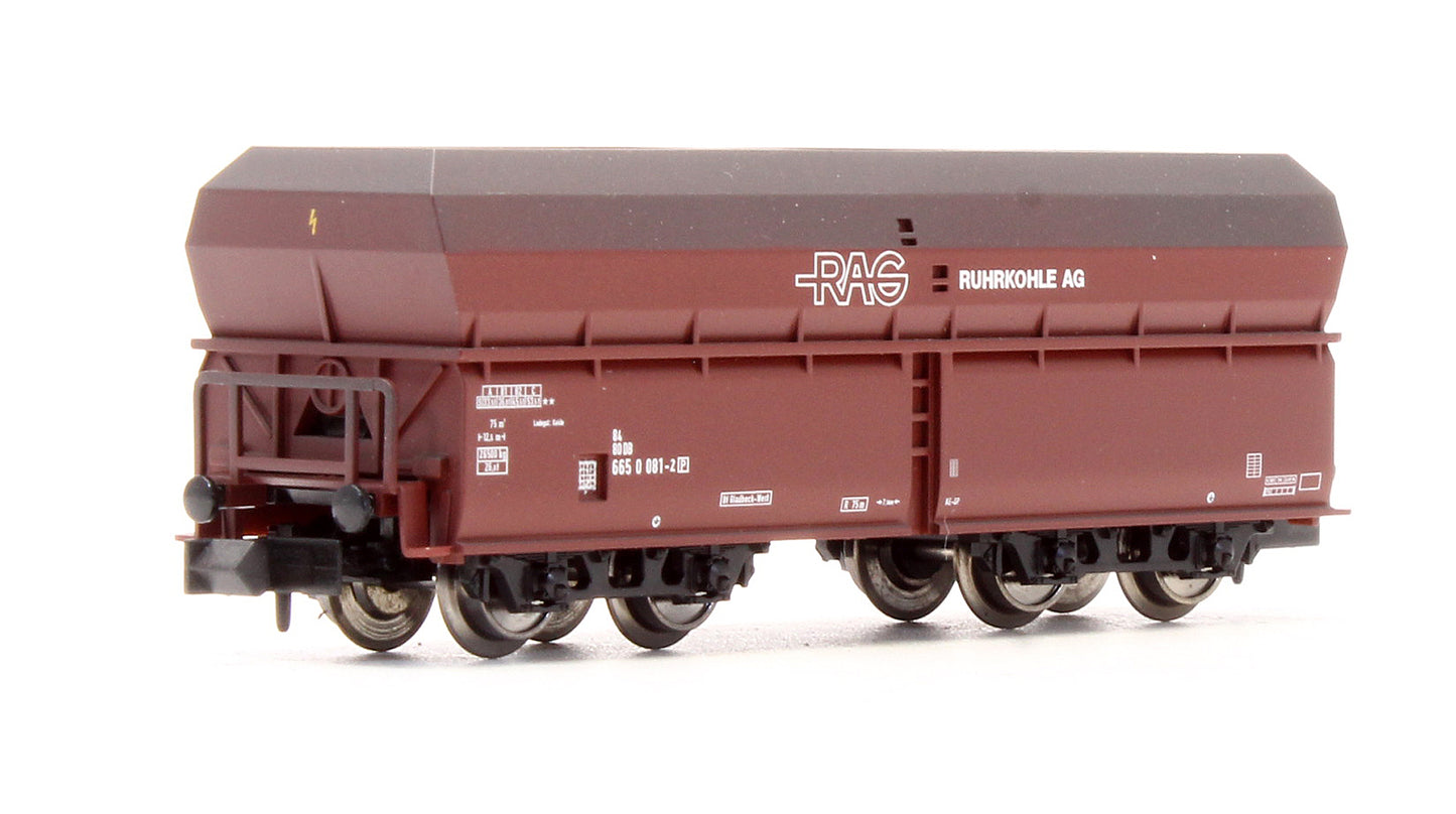 Pre-Owned 15185 Set Of 5 Coal Hopper Wagons