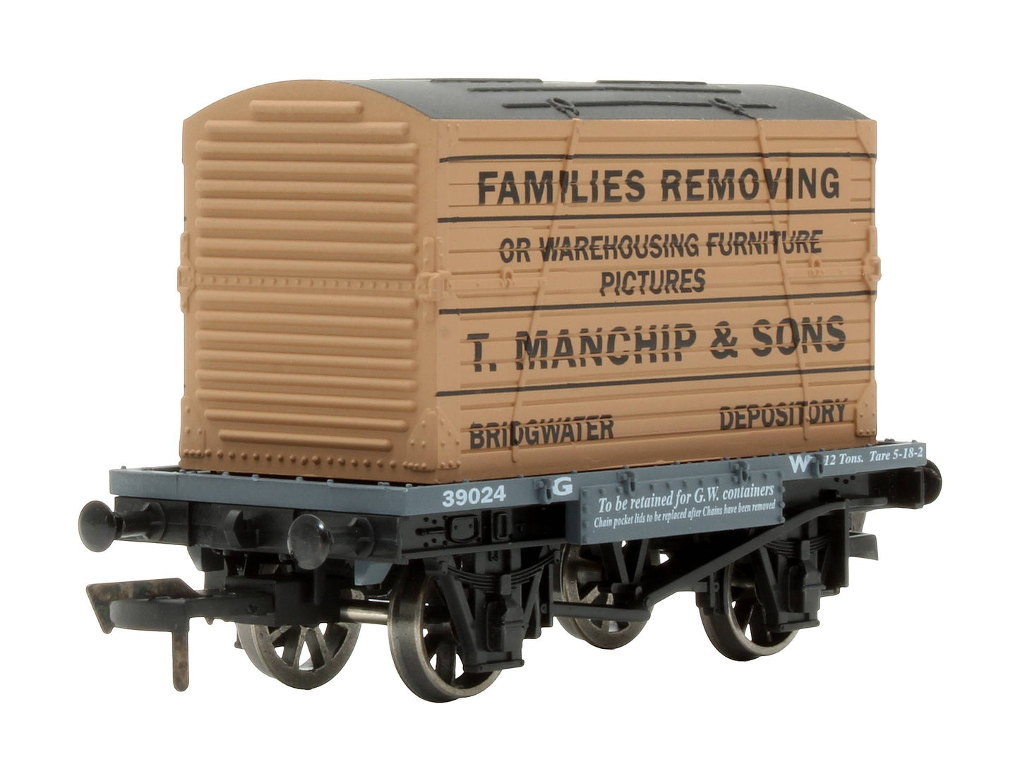 Pre-Owned GWR 12T 39024 'T. Manchip & Sons' - Limited Edition
