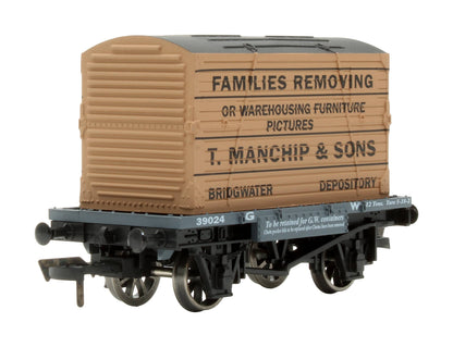 Pre-Owned GWR 12T 39024 'T. Manchip & Sons' - Limited Edition