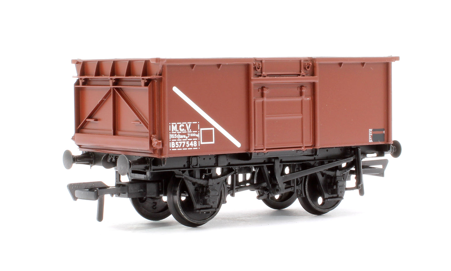 BR 16T Steel Mineral Top Flap Doors 3-Wagon Pack BR Bauxite (TOPS)