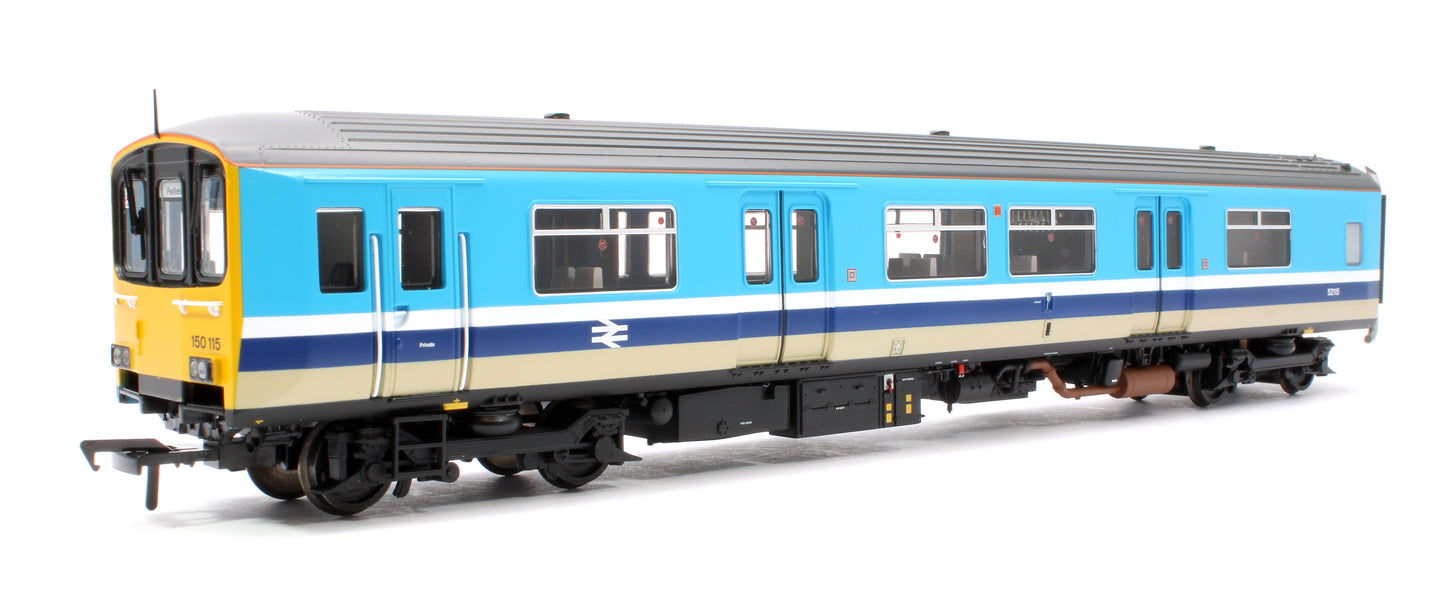 Class 150/1 2-Car DMU 150115 BR Provincial (Original) - DCC Ready