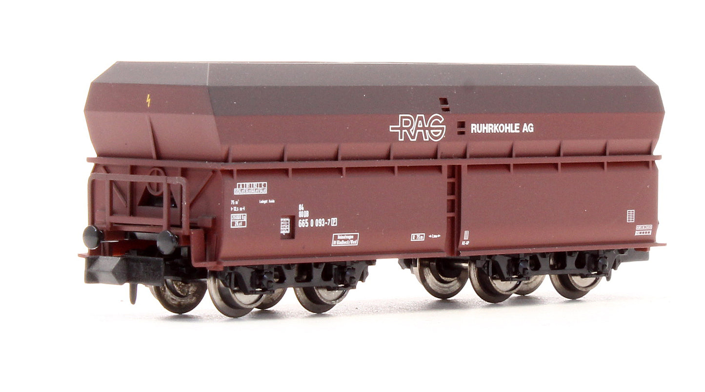 Pre-Owned 15185 Set Of 5 Coal Hopper Wagons