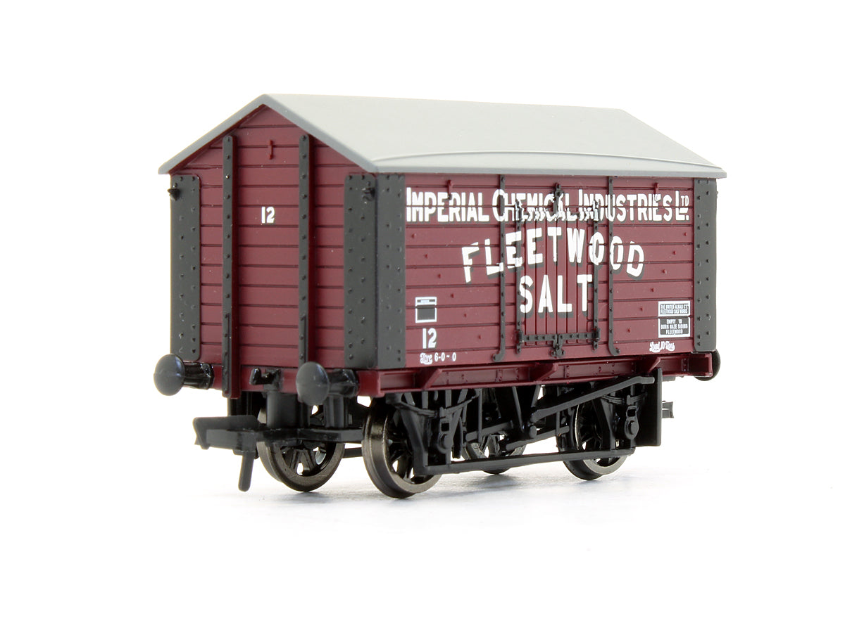 Pre-Owned 10 Ton Salt Wagon 'ICI Fleetwood Salt'